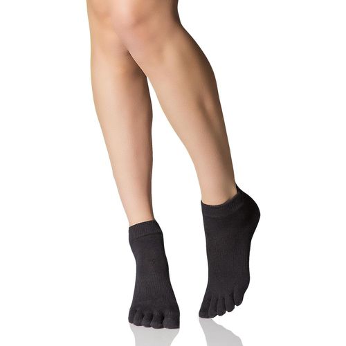Pair Full Toe Organic Cotton Ankle Yoga Socks In Unisex 6-8.5 Unisex - ToeSox - Modalova