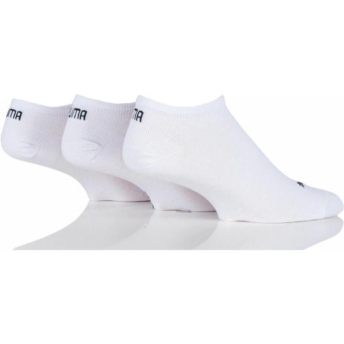 Pair 2 Invisible Sneaker Socks Unisex 2.5-5 Unisex - Puma - Modalova