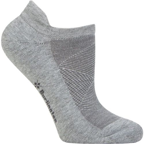 Women's 1 Pair Athleisure Trainer Socks Light Melange 35-38 - Burlington - Modalova