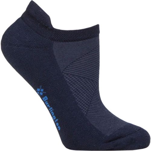 Women's 1 Pair Athleisure Trainer Socks Navy 2.5-5 Ladies - Burlington - Modalova