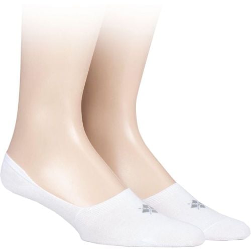 Mens 2 Pair Everyday Invisible Cotton Socks 45-46 - Burlington - Modalova