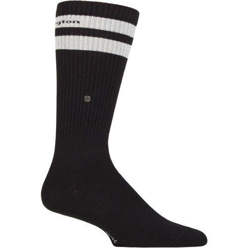 Mens 1 Pair Burlington Court Ribbed Cotton Sports Socks 6.5-11 Mens - SockShop - Modalova