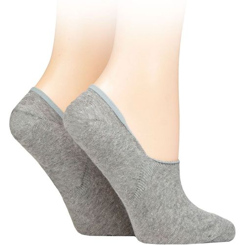 Ladies 2 Pair Everyday Anti-Slip Heel Invisible Shoe Liners 7-8 - Burlington - Modalova
