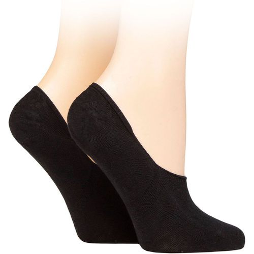 Ladies 2 Pair Burlington Everyday Anti-Slip Heel Invisible Shoe Liners 37-38 - SockShop - Modalova