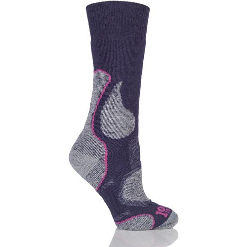Pair 3 Seasons Merino Wool Walking Socks Ladies 3-5.5 Ladies - 1000 Mile - Modalova