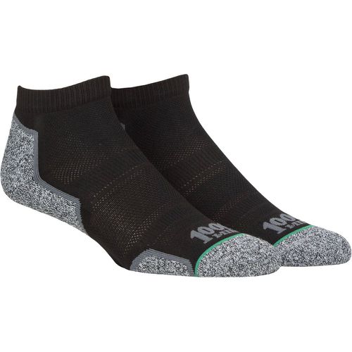 Mens and Women's 2 Pair Run Anklet Socks 6-8.5 Ladies - 1000 Mile - Modalova