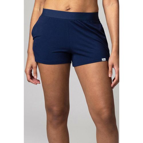 Women's 1 Pack Bamboo Loungewear Selection Shorts Navy Shorts 14 Ladies - Lazy Panda - Modalova