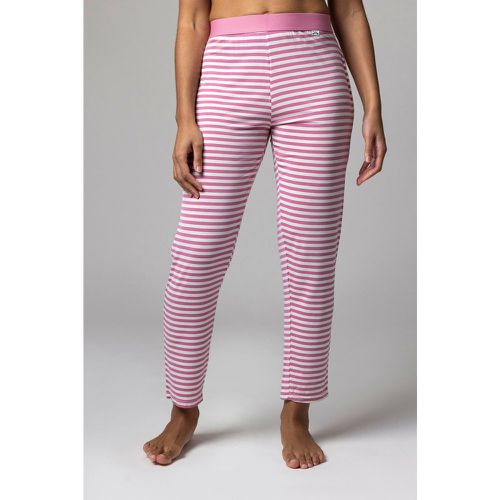 Ladies 1 Pack Bamboo Loungewear Selection Classic Bottoms Pink Stripe Classic Bottoms 12 Ladies - Lazy Panda - Modalova