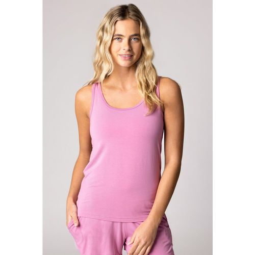 Ladies 1 Pack Bamboo Loungewear Selection Vest Top Vest Top 12 Ladies - Lazy Panda - Modalova