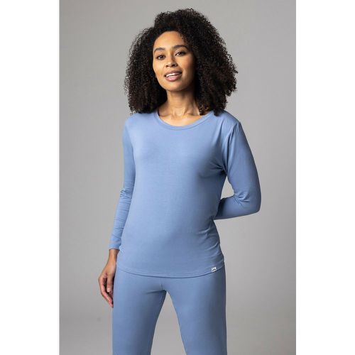 Women's 1 Pack Bamboo Loungewear Selection Long Sleeved Top UK 10 - Lazy Panda - Modalova