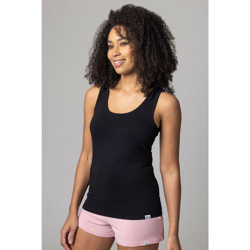 Women's 1 Pack Bamboo Loungewear Selection Vest Top UK 16 - Lazy Panda - Modalova