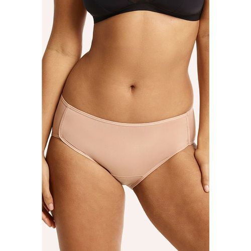 Women's 1 Pack Period Midi Briefs Beige 6-8 Ladies - Love Luna - Modalova