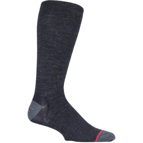 Pair Charcoal Tactel Ultimate Light Weight Walking Socks Men's 9-11.5 Mens - 1000 Mile - Modalova