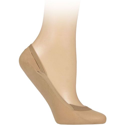 Pair Crystal Elegance Step Invisible Shoe Liner With Anti-Slip Ladies 5.5-6.5 Ladies - Falke - Modalova