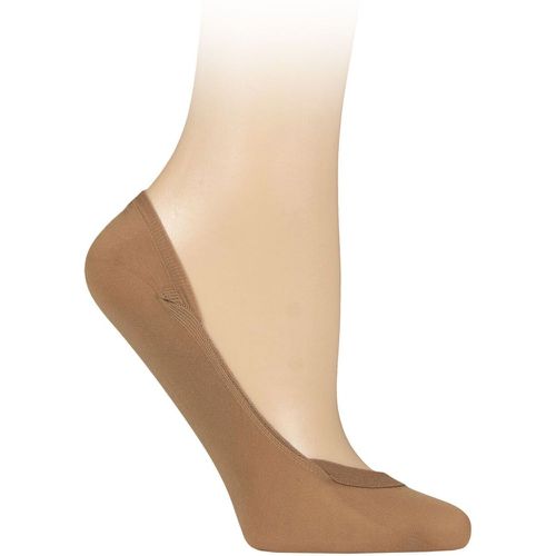 Pair Powder Elegance Step Invisible Shoe Liner With Anti-Slip Ladies 7-8 Ladies - Falke - Modalova