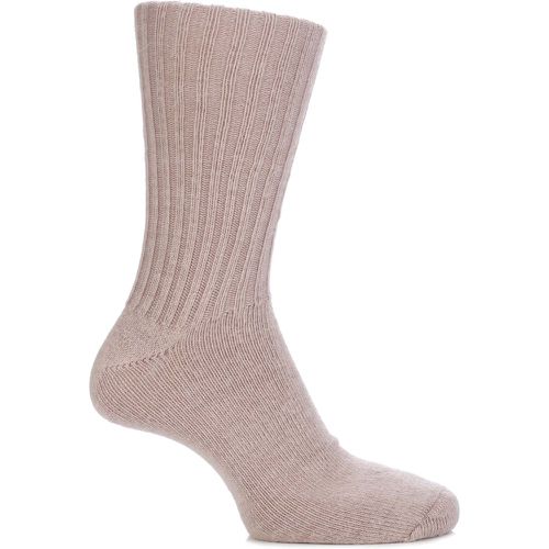 Pair Toffee of London Mohair Ribbed Socks With Cushioning Unisex 4-7 Unisex - SOCKSHOP of London - Modalova