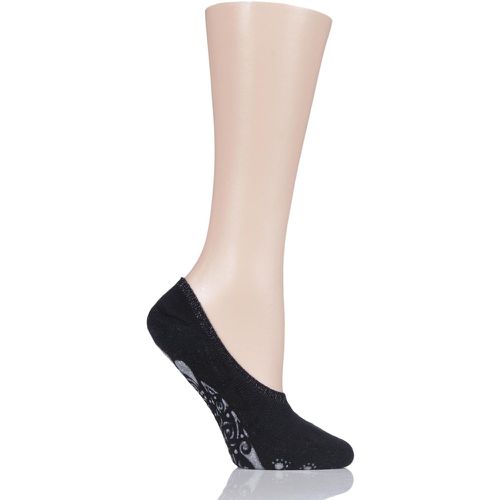 Pair Cosy Ballerina Slipper Socks with Carry Pouch Ladies 4-5 Ladies - Falke - Modalova