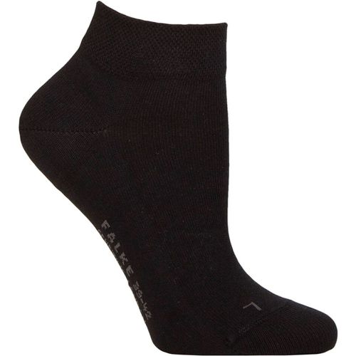 Ladies 1 Pair Falke Sensitive London Gentle Grip Cotton Sneaker Socks 5.5-8 Ladies - SockShop - Modalova