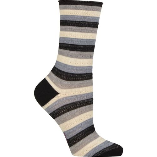 Women's 1 Pair Dopamine Stripe Lyocell Socks 2.5-5 Ladies - Falke - Modalova