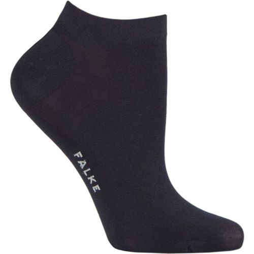 Ladies 1 Pair Fine Softness Modal Trainer Socks Dark Navy 5.5-8 Ladies - Falke - Modalova