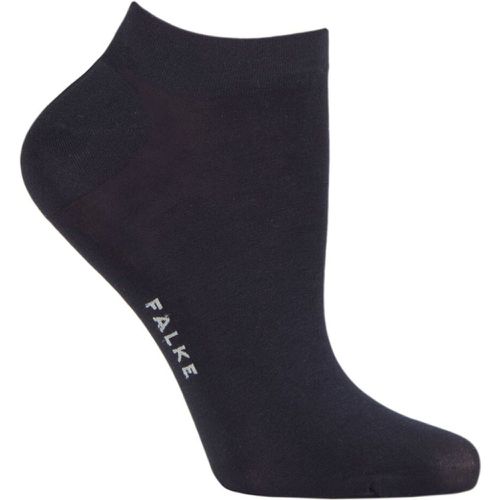 Women's 1 Pair Fine Softness Modal Trainer Socks Dark Navy 5.5-8 Ladies - Falke - Modalova