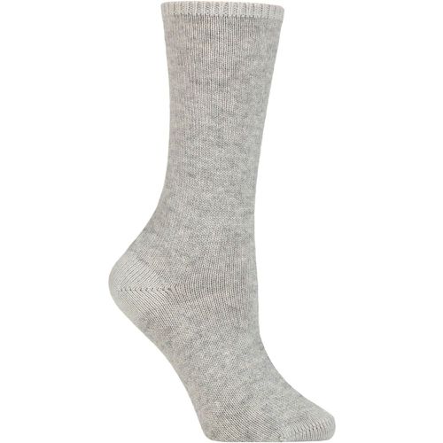 Women's 1 Pair No 1 100% Cashmere Socks Marengo 2.5-3.5 Ladies - Falke - Modalova