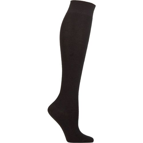 Women's 1 Pair No 1 85% Cashmere Knee High Socks 4-5 Ladies - Falke - Modalova