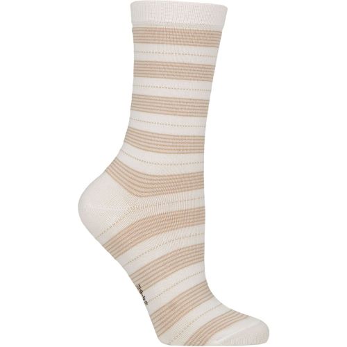 Women's 1 Pair Falke Stripe Uniform Cotton Socks 35-38 - SockShop - Modalova