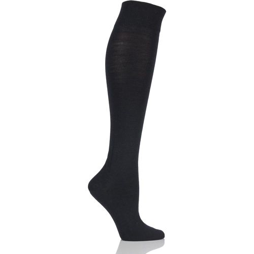 Pair Sensitive Berlin Merino Wool Left And Right Knee High Socks Ladies 5.5-8 Ladies - Falke - Modalova