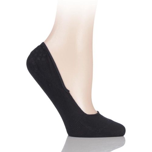 Pair Invisible Step Cotton Shoe Liners Ladies 2.5-3.5 Ladies - Falke - Modalova