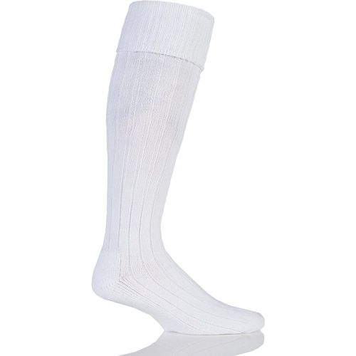 Pair Arctic Birkdale Cotton Cushioned Knee High Golf Socks Men's 7-11 Mens - Glenmuir - Modalova