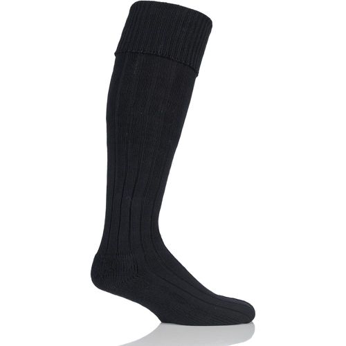 Pair Birkdale Cotton Cushioned Knee High Golf Socks Men's 7-11 Mens - Glenmuir - Modalova