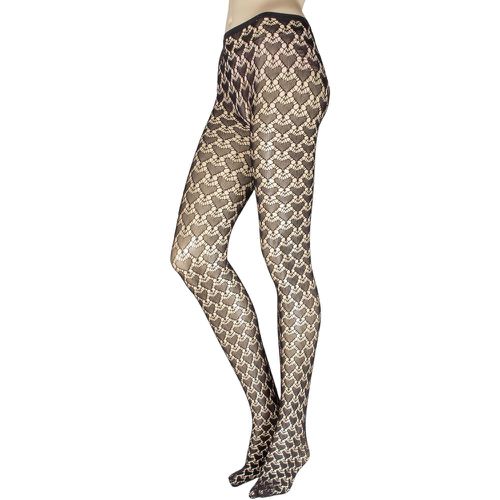 Ladies 1 Pair Emotion Valentine's Day Tights Small - Falke - Modalova