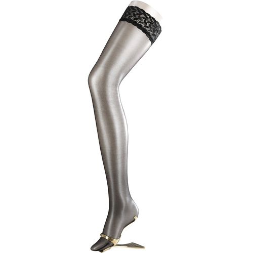 Pair Shelina 12 Denier Ultra Transparent Hold Ups With Shimmer Ladies Medium - Falke - Modalova