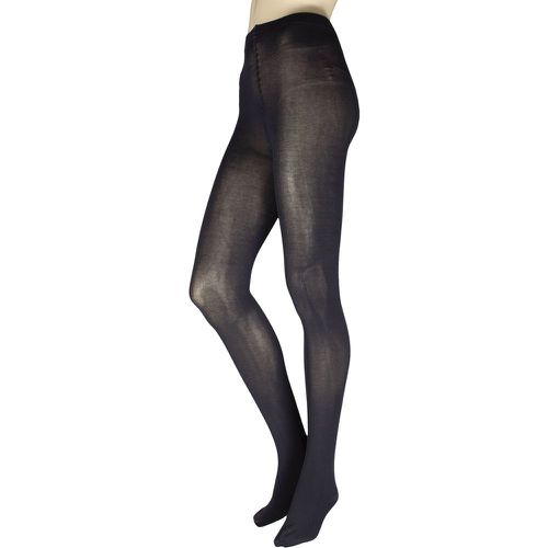 Pair Marine Cotton Touch Tights Ladies Large - Falke - Modalova