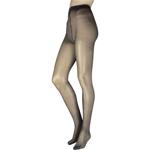 Women's 1 Pair Falke Pure Matt 20 Tights Graphite L - SockShop - Modalova