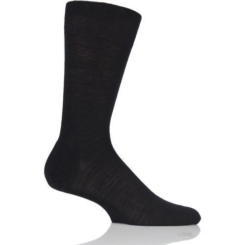 Pair Camden Merino Wool Plain Socks Men's 10-12 Mens - Pantherella - Modalova