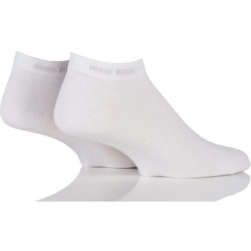 Pair BOSS Plain Cotton Sneaker Socks Men's 5.5-8 Mens - Hugo Boss - Modalova