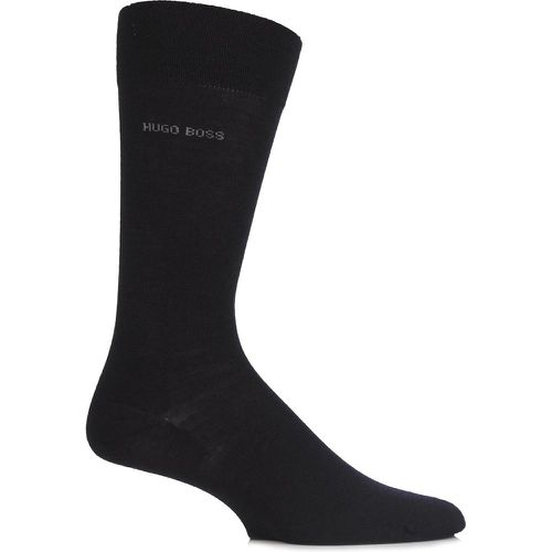 Pair BOSS William Plain Merino Wool Socks Men's 5-6.5 Mens - Hugo Boss - Modalova