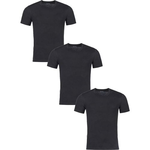 Pack BOSS Plain Cotton Stretch Round Neck T-Shirts Men's Small - Hugo Boss - Modalova