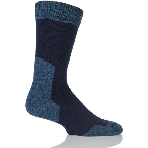 Pair Navy Comfort Summit Socks For Comfort And Warmth Men's 12+ Mens - Bridgedale - Modalova