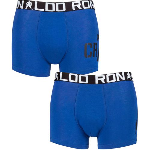 Boys 2 Pack Cotton Boxer Shorts /Black 4-6 Years - CR7 - Modalova