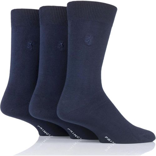 Pair Navy Classic Bamboo Plain Socks Men's 7-11 Mens - Pringle Of Scotland - Modalova