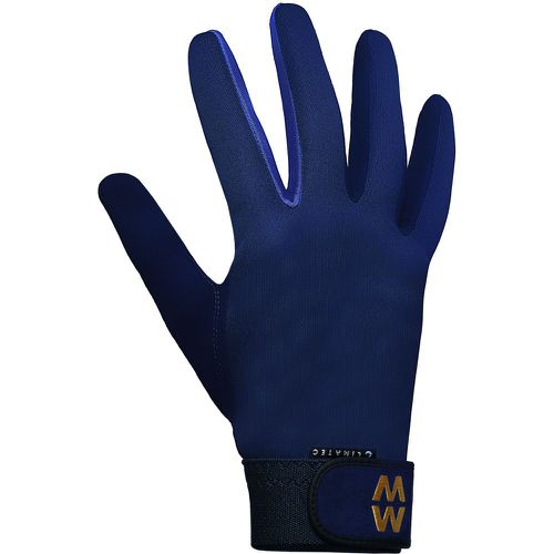 Pair Navy Long Climatec Sports Gloves Unisex 8 Unisex - MacWet - Modalova