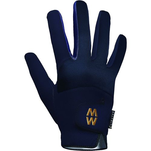 Pair Navy Short Climatec Sports Gloves Unisex 6 Unisex - MacWet - Modalova