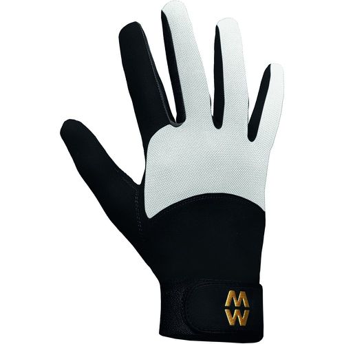 Pair / White Long Mesh Sports Gloves Unisex 7 Unisex - MacWet - Modalova