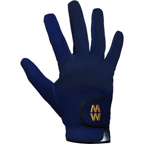 Pair Navy Short Mesh Sports Gloves Unisex 12 Unisex - MacWet - Modalova