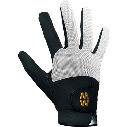 Pair / White Short Mesh Sports Gloves Unisex 8 Unisex - MacWet - Modalova