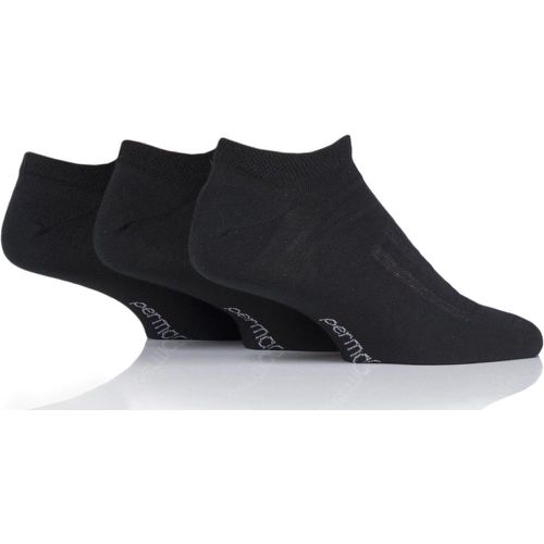 Mens and Women's 3 Pair PermaCool Evaporation Cooling Trainer Socks 6-8.5 Unisex - SockShop - Modalova