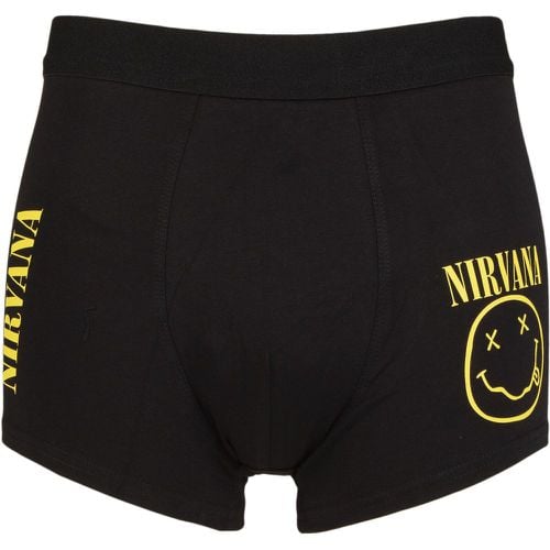 Music Collection 1 Pack Nirvana Boxer Shorts Extra Large - SockShop - Modalova